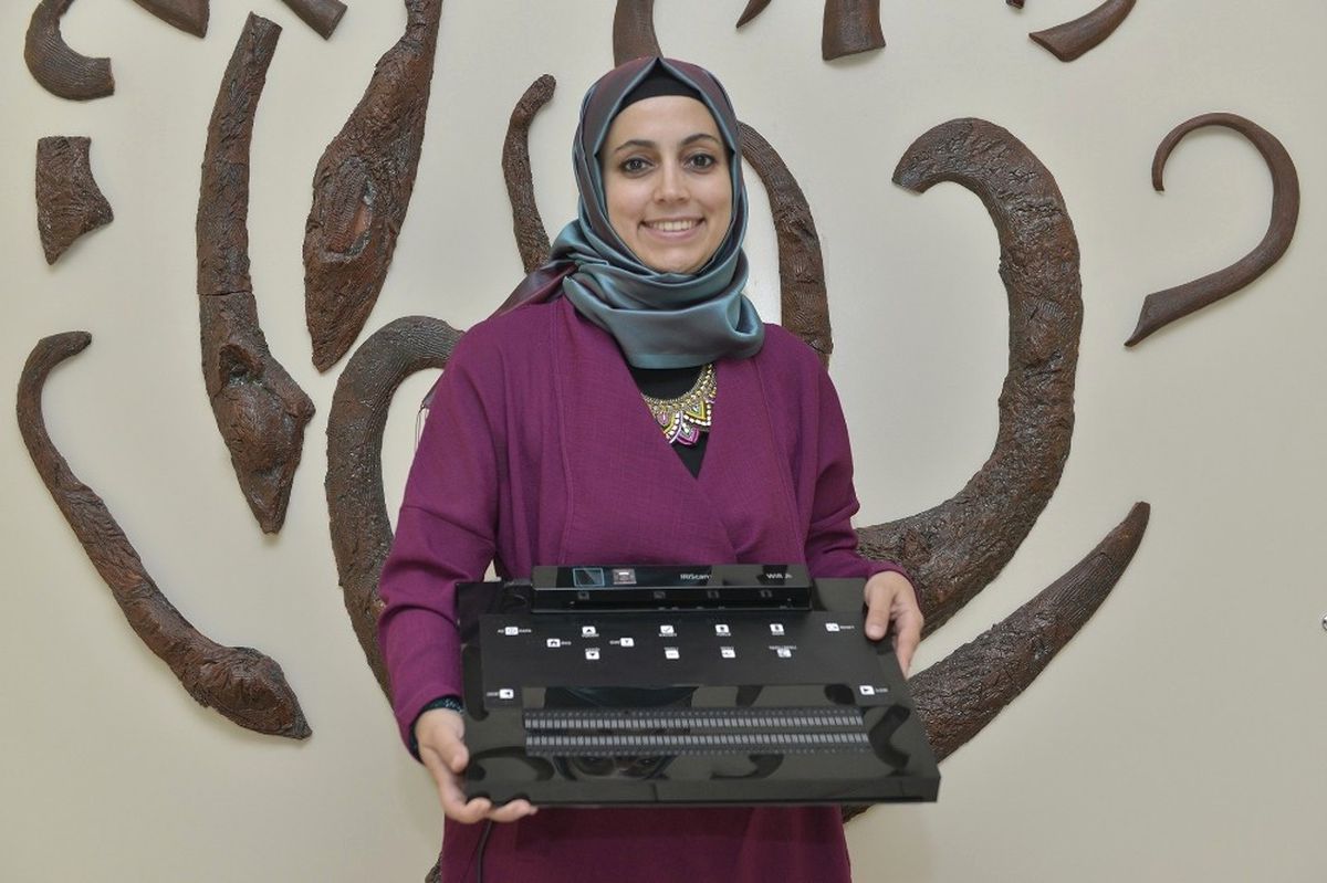 Kmü'lü Yrd. Doç. Dr. Ayşe Eldem'in 'Üçüncü Göz' Cihazına Birincilik Ödülü