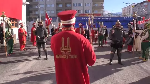 Palandöken İlçe Emniyet Müdürlüğü Binası Hizmete Açıldı Palandöken İlçe Emniyet Müdürlüğü Binası Hizmete Açıldı