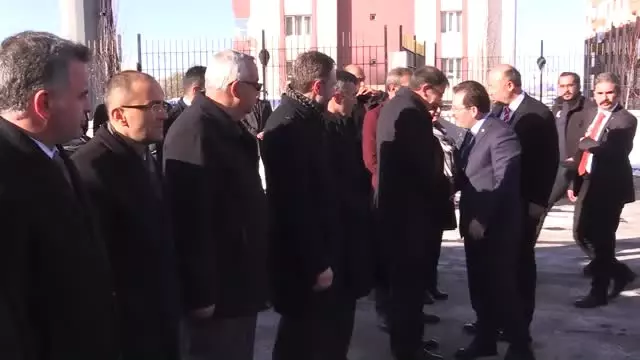 Palandöken İlçe Emniyet Müdürlüğü Binası Hizmete Açıldı Palandöken İlçe Emniyet Müdürlüğü Binası Hizmete Açıldı
