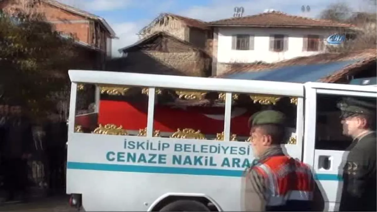 Şehit İmam Son Yolculuğuna Uğurlandı