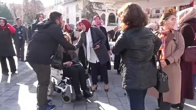 'Şiddete Karşı Sevginin El İzi' Etkinliği 'Şiddete Karşı Sevginin El İzi' Etkinliği