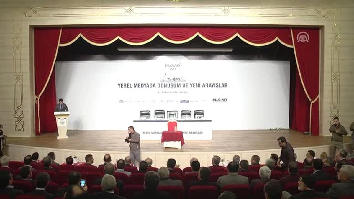 Yerel Medyada Dönüşüm ve Yeni Arayışlar' İstişare Toplantısı