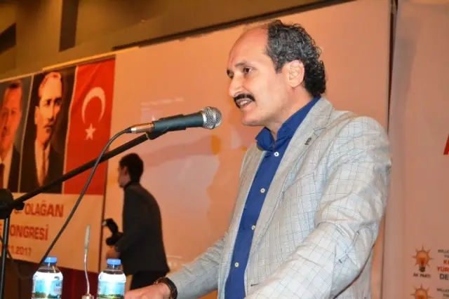AK Parti Ayvalık İlçe Kongresi'nde Başkanlığa Hasan Kıtay Seçildi AK Parti Ayvalık İlçe Kongresi'nde Başkanlığa Hasan Kıtay Seçildi