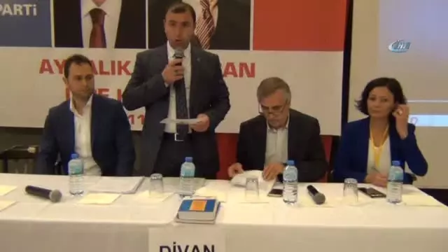 AK Parti Ayvalık İlçe Kongresi'nde Başkanlığa Hasan Kıtay Seçildi AK Parti Ayvalık İlçe Kongresi'nde Başkanlığa Hasan Kıtay Seçildi