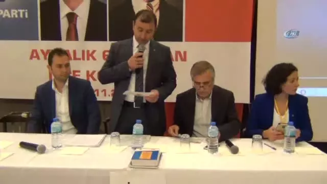 AK Parti Ayvalık İlçe Kongresi'nde Başkanlığa Hasan Kıtay Seçildi AK Parti Ayvalık İlçe Kongresi'nde Başkanlığa Hasan Kıtay Seçildi