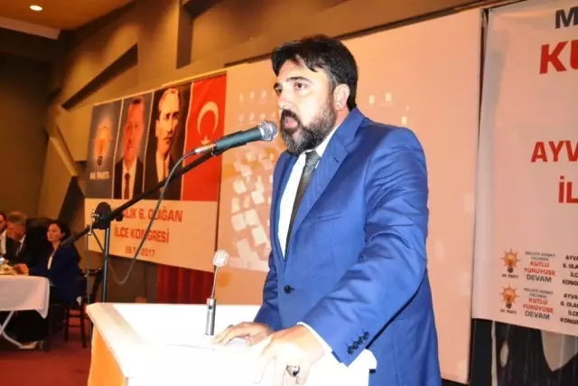 AK Parti Ayvalık İlçe Kongresi'nde Başkanlığa Hasan Kıtay Seçildi AK Parti Ayvalık İlçe Kongresi'nde Başkanlığa Hasan Kıtay Seçildi