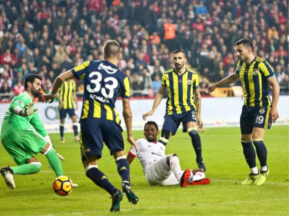 Antalyaspor - Fenerbahçe: 0-1