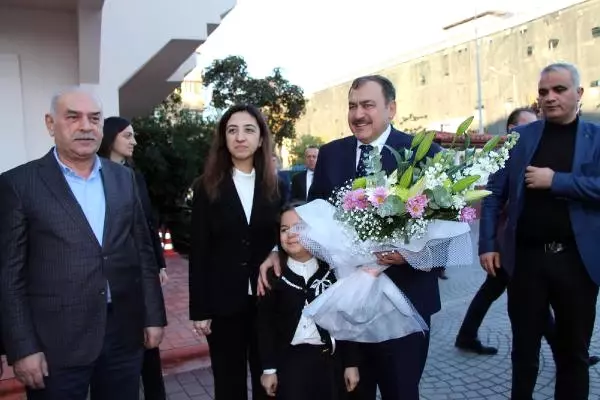 Bakan Eroğlu: İçme ve Sulama Suyuyla İlgili Sıkıntı Yok Bakan Eroğlu: İçme ve Sulama Suyuyla İlgili Sıkıntı Yok