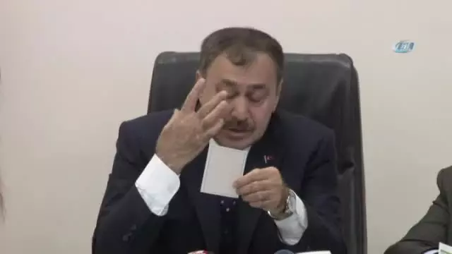 Barajların Doluluk Oranıyla İlgili Bilgi Verdi Barajların Doluluk Oranıyla İlgili Bilgi Verdi