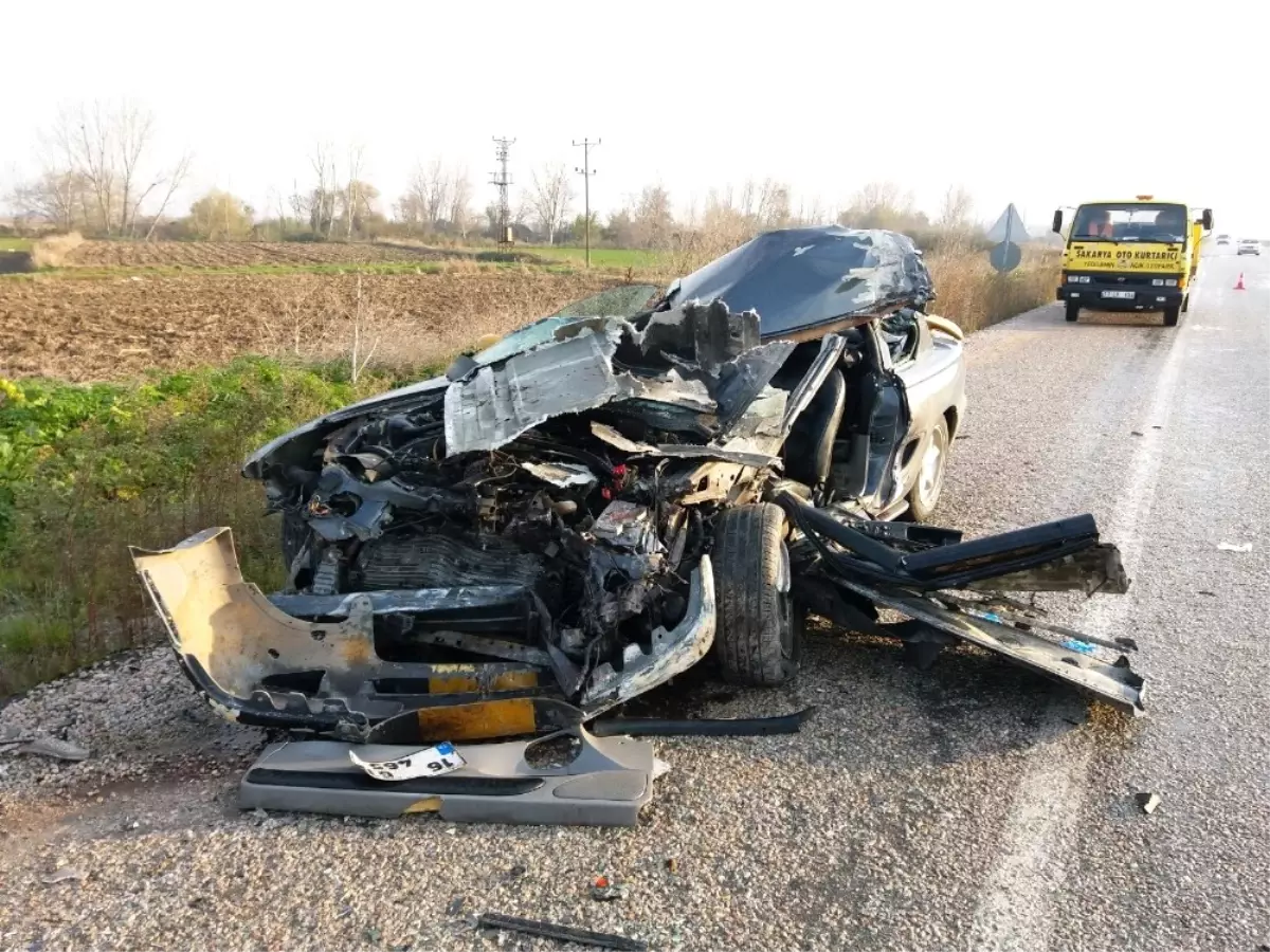 Biga'da Trafik Kazası: 1 Ölü