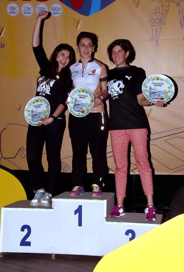 Bodrun Ultra Maratonu'nda Ödül Gecesi Bodrun Ultra Maratonu'nda Ödül Gecesi