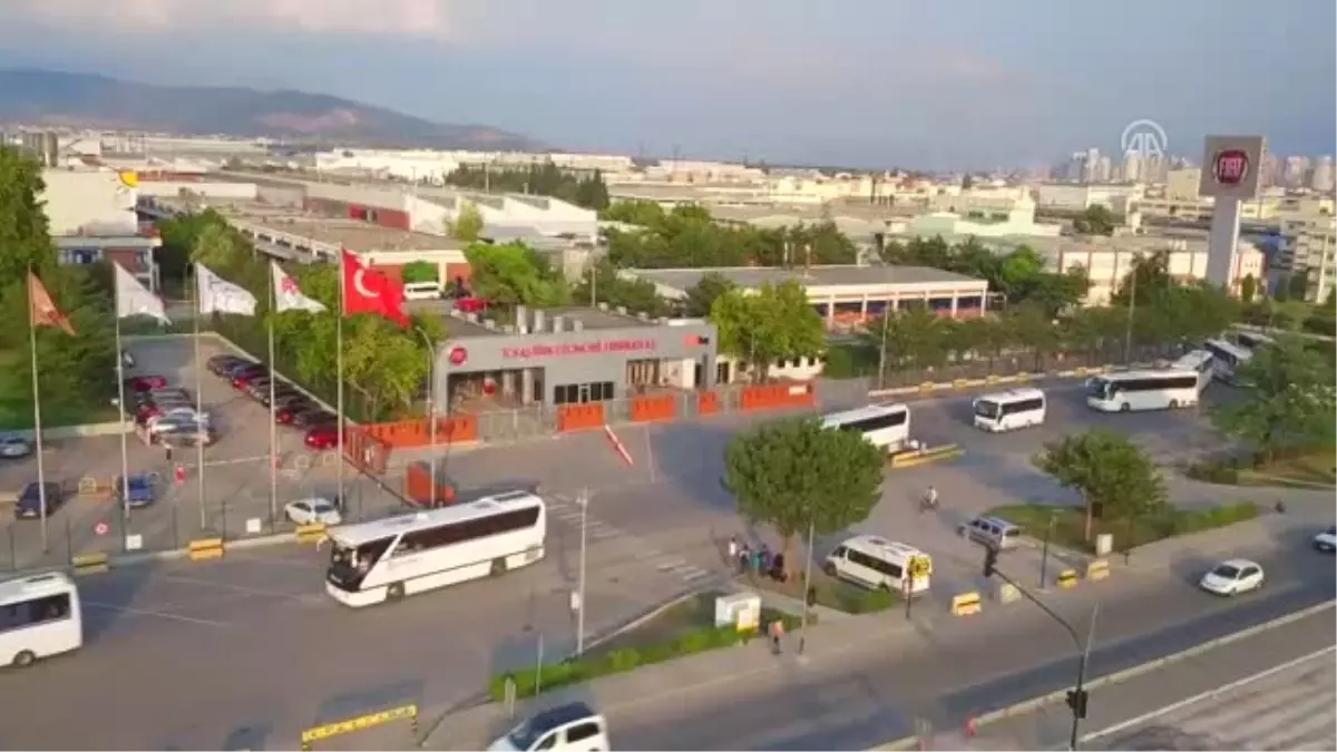 Bursa'dan 'Türkiye'nin Otomobili'Ne Tam Destek