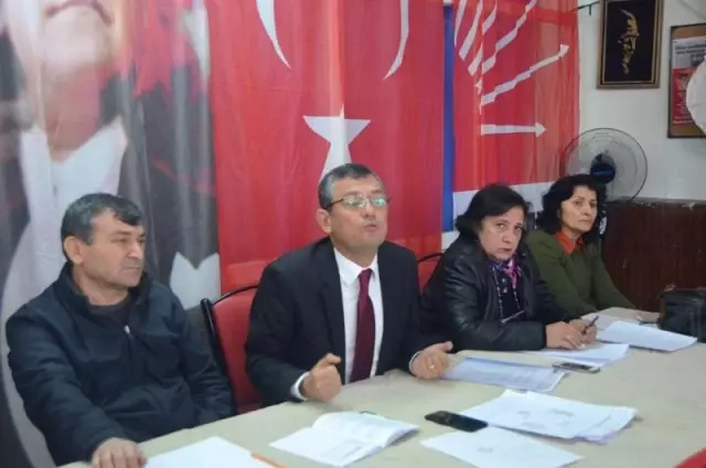 CHP Selendi İlçe Başkanlığına Fikri Kaygısız Seçildi CHP Selendi İlçe Başkanlığına Fikri Kaygısız Seçildi