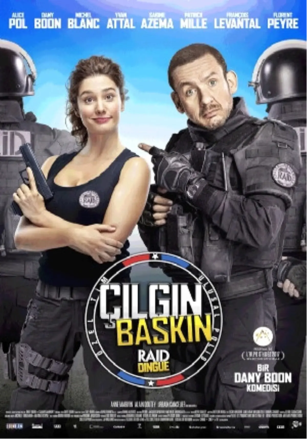 Raıd Dingue Filmi