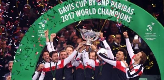 Davis Cup'ta Zafer Fransa'nın