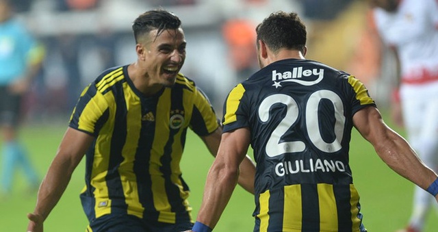 Fenerbahçe, Antalya Deplasmanında Hata Yapmadı: 1-0