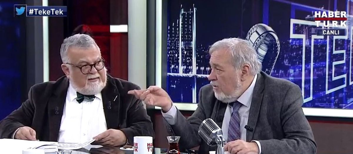 İlber Ortaylı ve Celal Şengör Canlı Yayında Bülent Ecevit ve Tansu Çiller'e Cahil Dedi