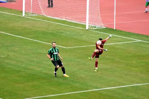 İnşaat Kırklarelispor - Sakaryaspor: 2-3