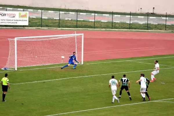 İnşaat Kırklarelispor - Sakaryaspor: 2-3