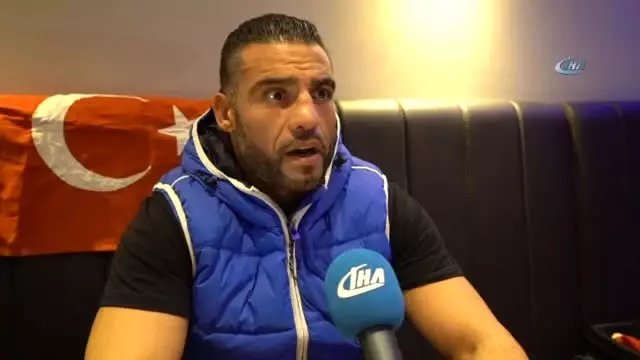 Mahmut Ömer: 'Kemeri Cumhurbaşkanımız Erdoğan'a Taktim Edeceğim' Mahmut Ömer: 'Kemeri Cumhurbaşkanımız Erdoğan'a Taktim Edeceğim'