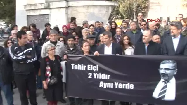 Tahir Elçi, Beşiktaş'ta Anıldı Tahir Elçi, Beşiktaş'ta Anıldı