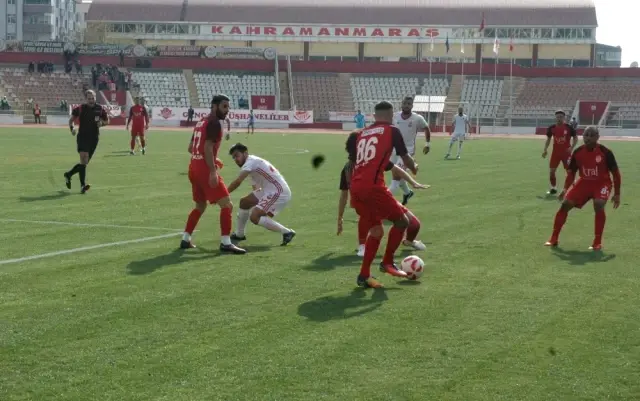 Tff 2. Lig: Kipaş Kahramanmaraşspor: 0 - Gümüşhanespor: 2
