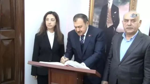 Veysel Eroğlu Barajların Doluluk Oranını Açıkladı Veysel Eroğlu Barajların Doluluk Oranını Açıkladı