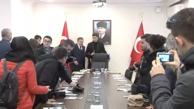 Veysel Eroğlu Barajların Doluluk Oranını Açıkladı Veysel Eroğlu Barajların Doluluk Oranını Açıkladı
