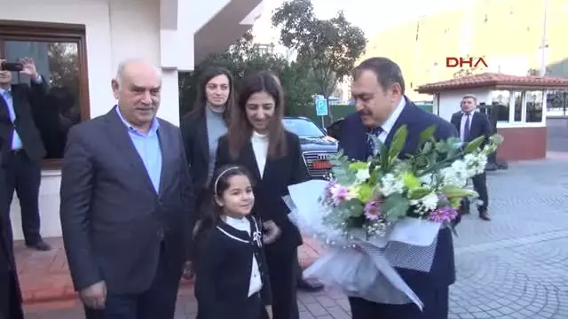 Yalova Bakan Eroğlu: İçme ve Sulama Suyuyla İlgili Sıkıntı Yok Yalova Bakan Eroğlu: İçme ve Sulama Suyuyla İlgili Sıkıntı Yok