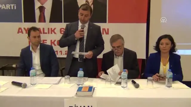AK Parti Ayvalık 6. Olağan Kongresi AK Parti Ayvalık 6. Olağan Kongresi