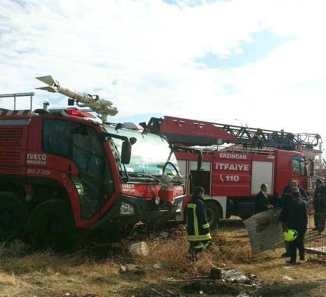 Erzincan�da Ki Yangında Bir Ev Kullanılamaz Hale Geldi Haber