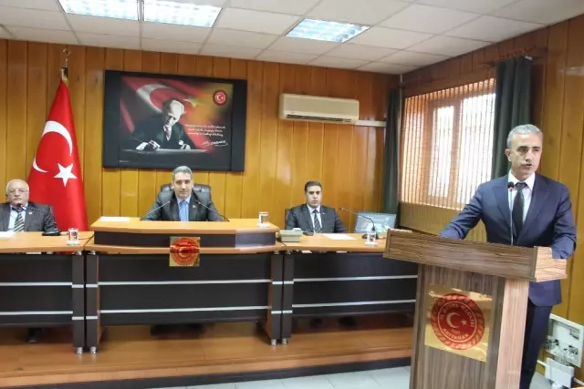 Müdür Çelik İl Genel Meclisinde Çalışmaları Anlattı Müdür Çelik İl Genel Meclisinde Çalışmaları Anlattı