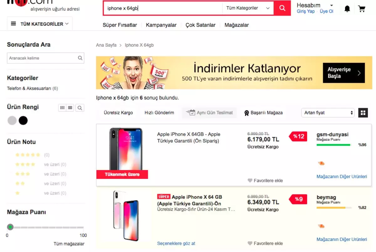 Su Anda Iphone X En Ucuz Nerede Satiliyor Iphone X Turkiye Satisi Basladi