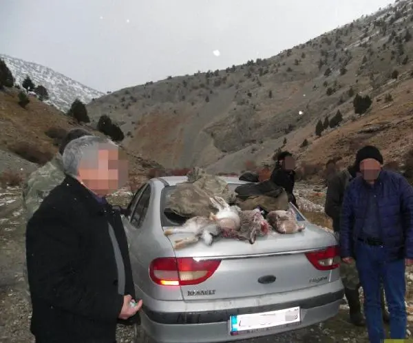 Usulsüz Tavşan Avcılarına 5 Bin Lira Ceza Usulsüz Tavşan Avcılarına 5 Bin Lira Ceza