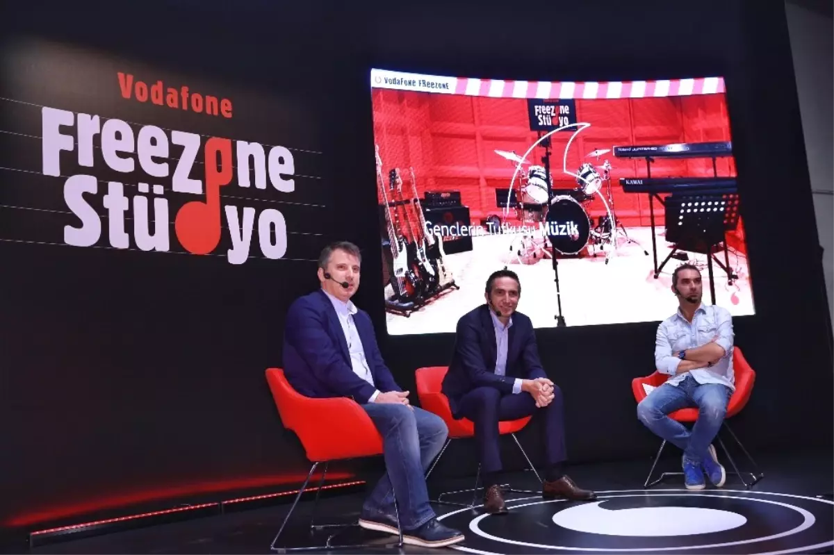 Vodafone Freezone Stüdyo, Vodafone Park'ta Açılıyor