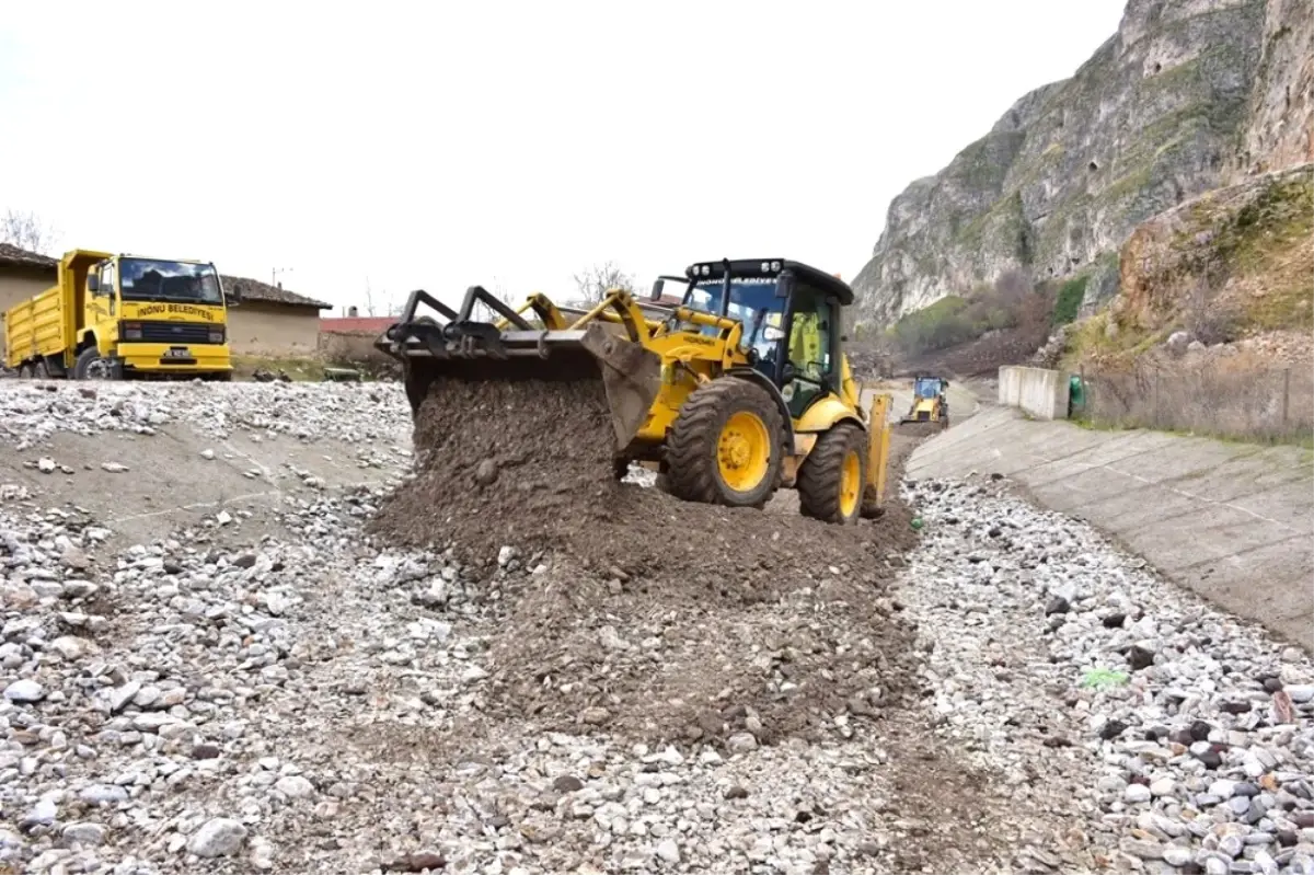Ali Kaya Deresi'nde Sel ve Taşkın Önemi Alındı