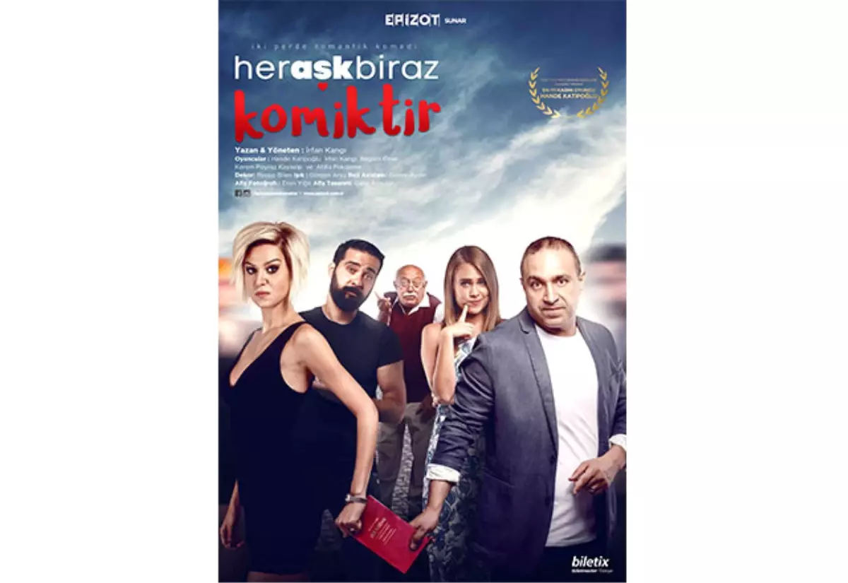 Her Aşk Biraz Komiktir