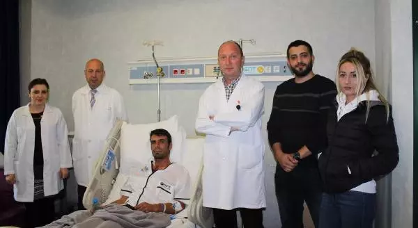 İtfaiyeci Demircan, Minik Hüseyin Can'a Hayat Oldu