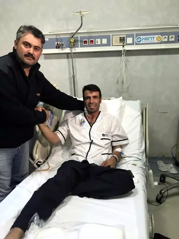 İtfaiyeci Demircan, Minik Hüseyin Can'a Hayat Oldu