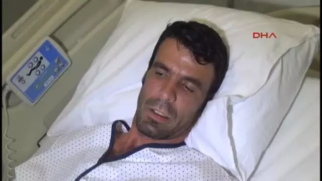 İzmir İtfaiyeci Demircan, Hüseyin Can'a Hayat Verdi