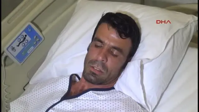 İzmir İtfaiyeci Demircan, Hüseyin Can'a Hayat Verdi