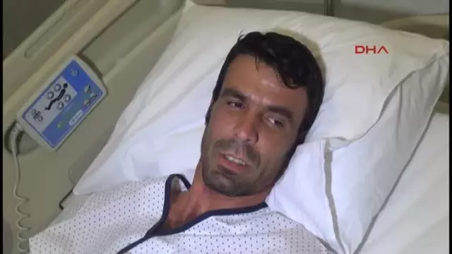 İzmir İtfaiyeci Demircan, Hüseyin Can'a Hayat Verdi