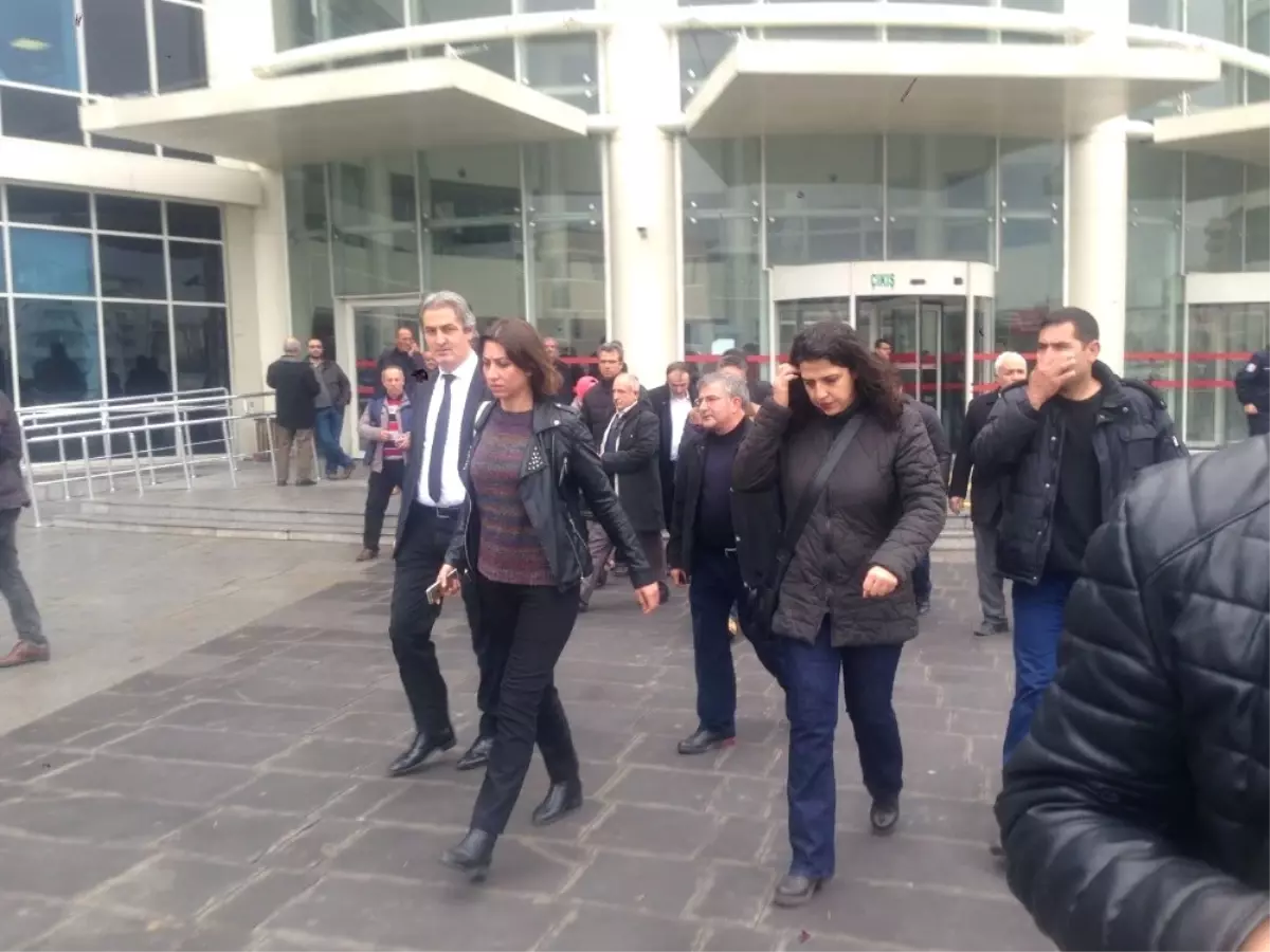 Kayseri'deki Hdp İl Binasına Saldırı Davası