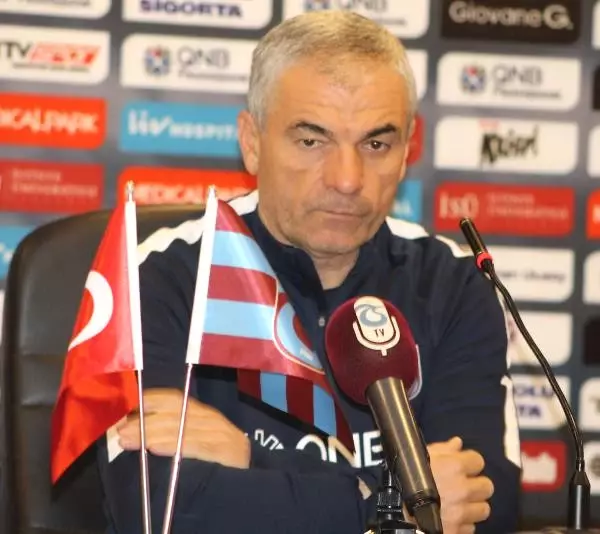 Trabzonspor Teknik Direktörü Çalımbay: