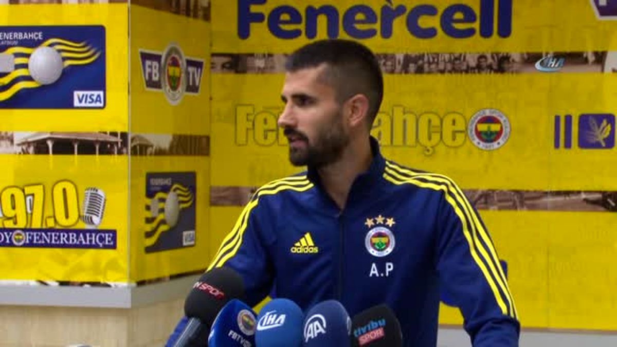 Alper Potuk: 'Hat-trick Yaptığım İçin Mutluyum'