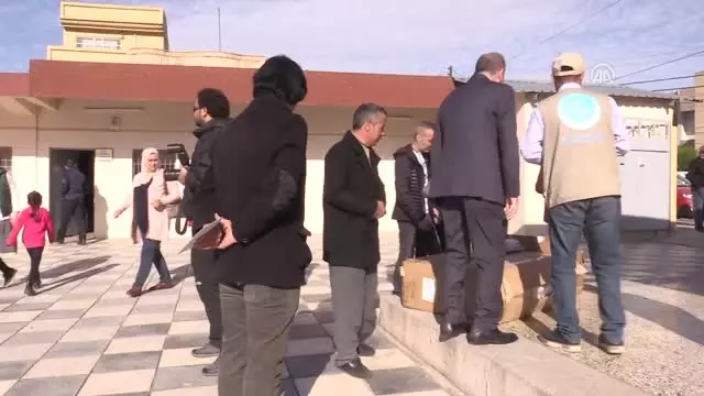 Anda Kardeşe Vefa Derneği'nin Irak'taki Yardım Faaliyetleri Anda Kardeşe Vefa Derneği'nin Irak'taki Yardım Faaliyetleri