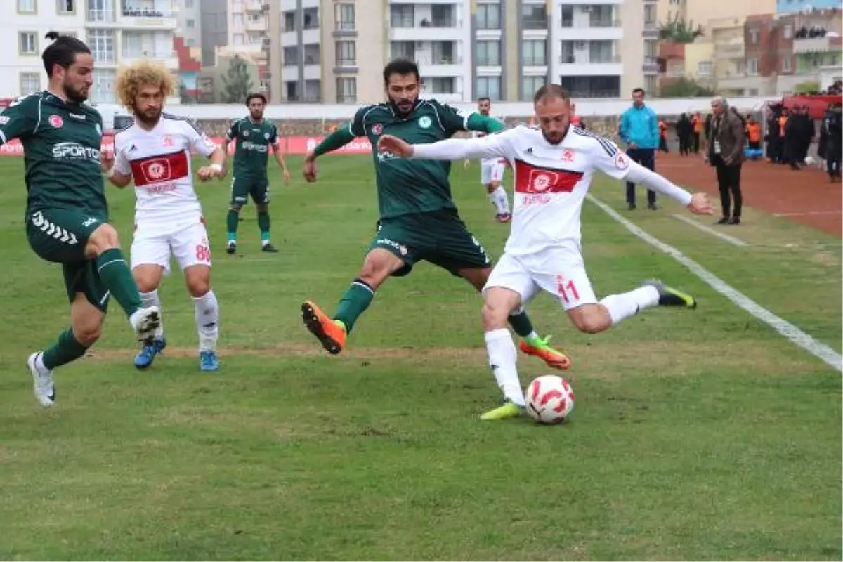 Batman Petrolspor-Atiker Konyaspor: 0-3