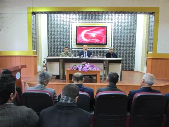Düziçi'nde Halk Toplantısı