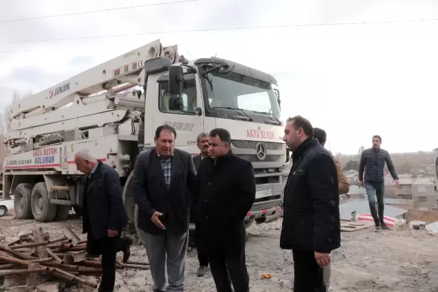 Erciş'teki TOKİ'lerin Su Sorununa Çözüm