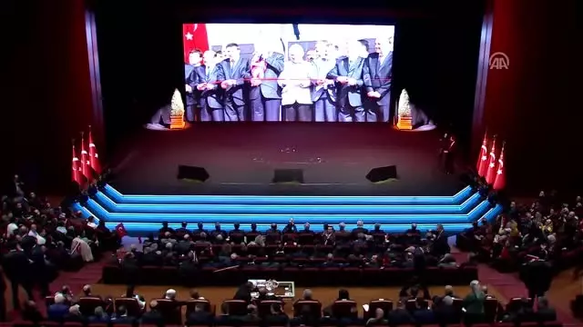 Eroğlu: '2 Yılda 23 Milyar Liralık 726 Tesisi Vatandaşlarımızın Hizmetine Sunduk' Eroğlu: '2 Yılda 23 Milyar Liralık 726 Tesisi Vatandaşlarımızın Hizmetine Sunduk'